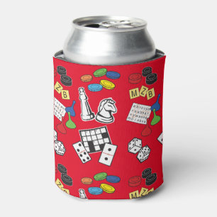 Game Night, Board Games, and Word Puzzles Can Cooler