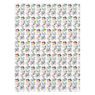 Game Night, Board Games, and Word Puzzles Tablecloth