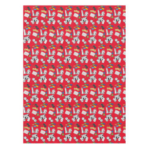 Game Night, Board Games, and Word Puzzles Tablecloth