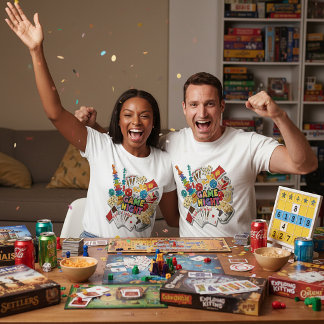 Game Night  T-Shirt