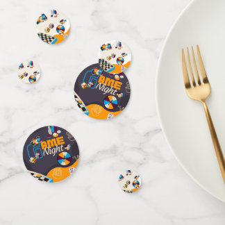 Game Night Themed Party Decorations Confetti