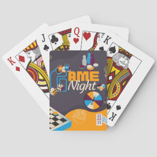 Game Night Themed Party Decorations Playing Cards