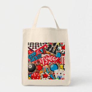 Game Night Tote Bag