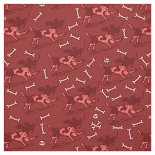 Game of Bones Fabric