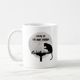 Game Of Cat And Mouse Coffee Mug