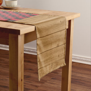 Game of Checkers S Table Runner