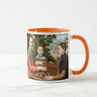 Game of Chess by Sofonisba Anguissola - Circa 1555 Mug