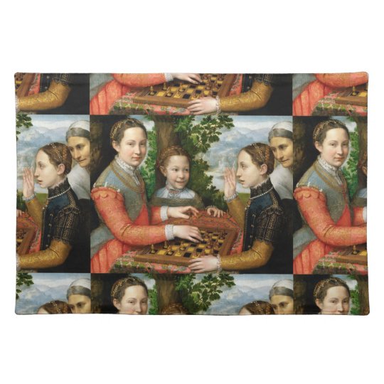 Sofonisba Anguissola The Chess Game 1555