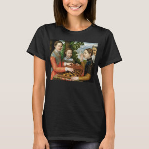 Game of Chess by Sofonisba Anguissola - Circa 1555 T-Shirt