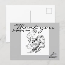 Game of chess. Graphic arts