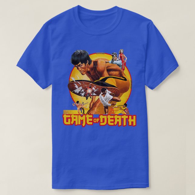 Game Of Death 1 T-Shirt (Design Front)