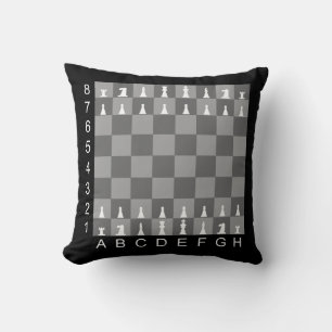 Game of Kings Throw Pillow
