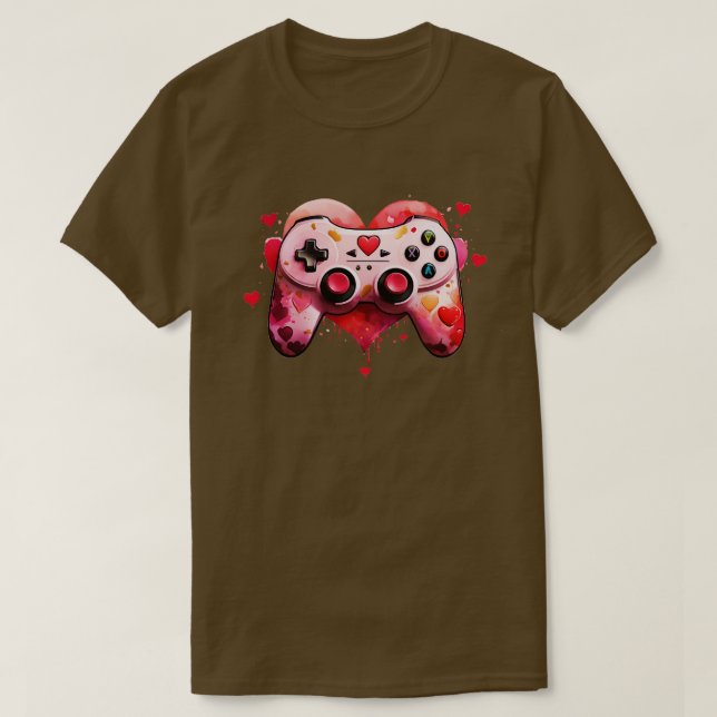 Game of Love Controller Edition T-Shirt (Design Front)