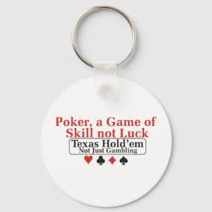 Game of Skill Keychain