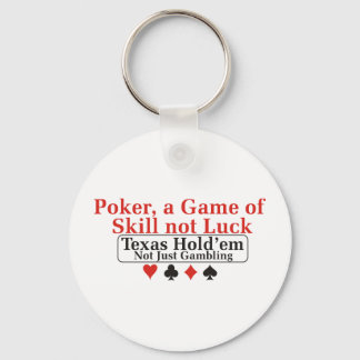 Game of Skill Keychain