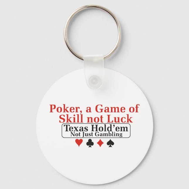 Game of Skill Keychain (Front)