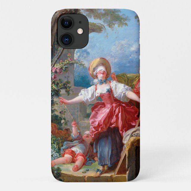 Game of Tag, Fragonard Case-Mate iPhone Case (Back)