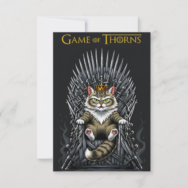 GAME OF THORNS (Front)