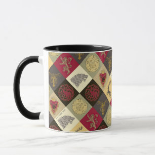 Game of Thrones Sigil Pattern Mug