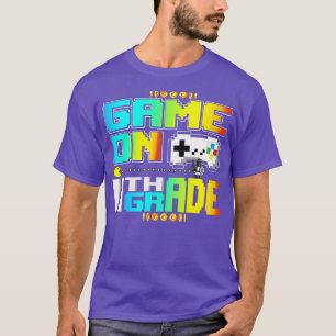Game On 11th Grade Gaming Video Back To School Bo T-Shirt