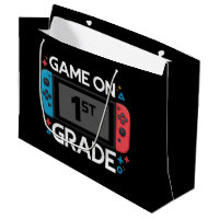 Game On 1st Grade Back To School Funny Gamer