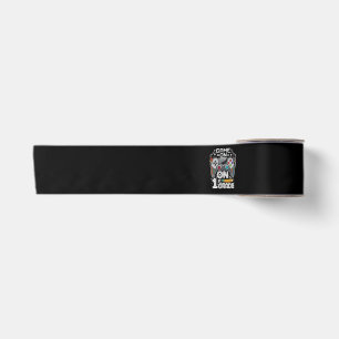Game On 1st Grade Back to School Satin Ribbon