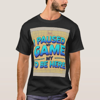 Game On: 3D Cartoon Controller T-Shirt Design