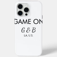 Game on add couple name wedding party place city g