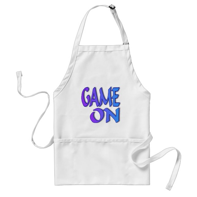 Game On Apron (Front)