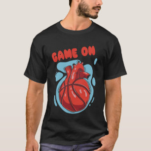 Game On Basketball Slam Dunk T-Shirt