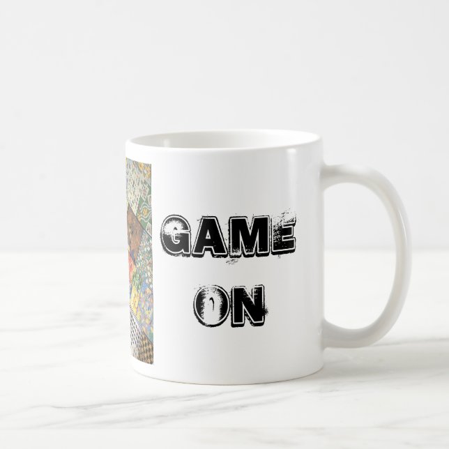 Game on!  Board games Coffee Mug (Right)