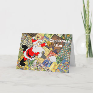 Game on! Board games Holiday Card