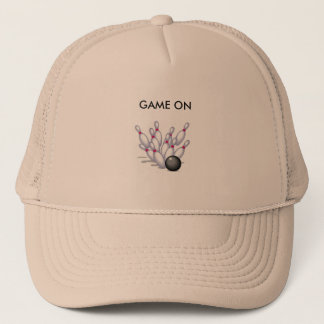 GAME ON bowling. Trucker Hat