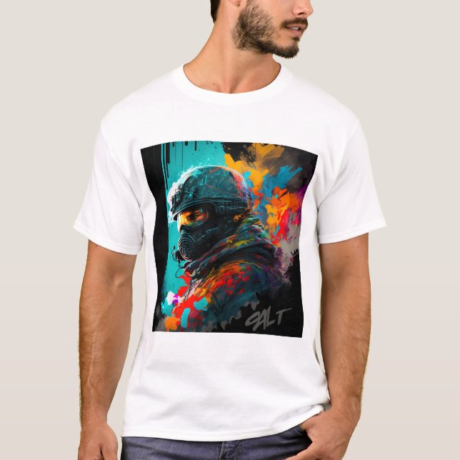 Game On, Call of Duty - T-shirt de jeu (inspiré) (Devant)