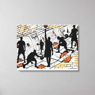 Game On Canvas Print