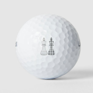 Game On Chess Golf Balls