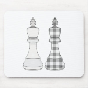 Game On Chess Mouse Pad