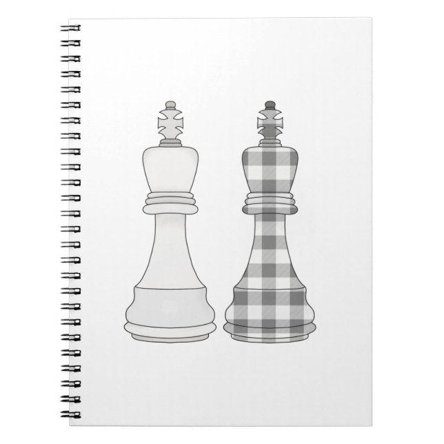 Game On Chess Notebook (Front)