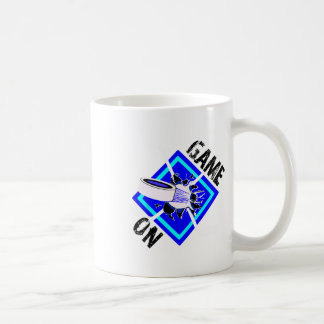 Game On-crossed Ice Hockey Rackets And Puck With P Coffee Mug