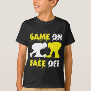 Game On, Face Off T-Shirt