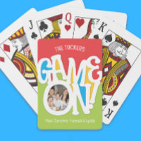 Game ON! Family Photo Cute & Colourful