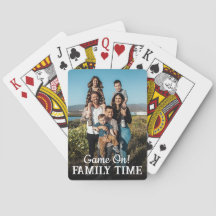 Game on Family Photo Personalized