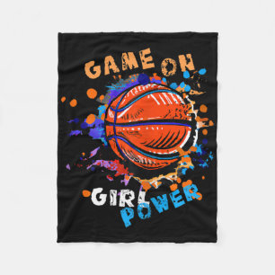 Game On  Fleece Blanket
