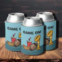 Game On Food and Football Trophy
