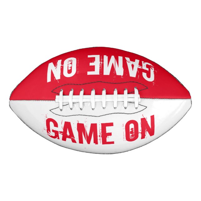 Game On Football (Front)