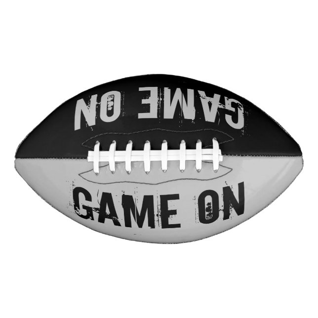 Game On Football (Front)