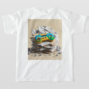 Game On: Handcrafted Video Joypad Design T-Shirt