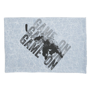 Game On (Hockey) Pillowcase