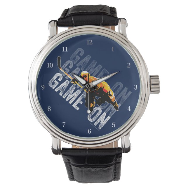 Game On (Hockey) Watch (Front)