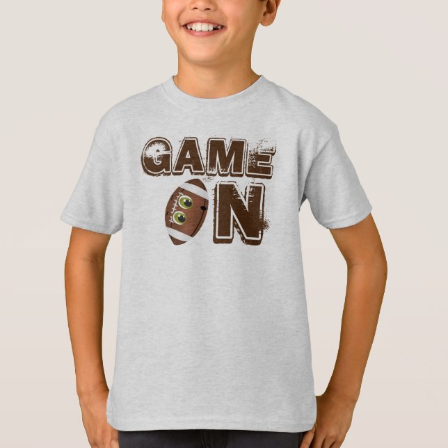Game On - Kids' Basic T-Shirt (Front)
